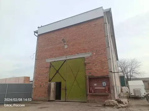Склад в Краснодарский край, Ейск ул. Богдана Хмельницкого, 232/2 (200 ...