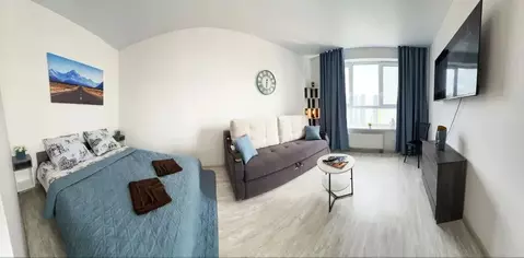 1-к кв. Тверская область, Тверь ул. Левитана, 74Б (40.0 м)