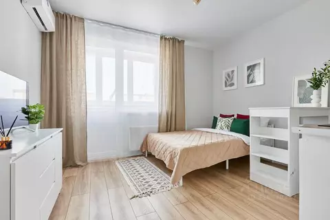 1-к кв. Краснодарский край, Краснодар ул. Константина Гондаря, 105 ...