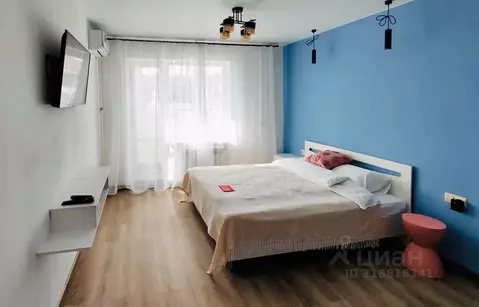 1-к кв. Волгоградская область, Волгоград бул. 30-летия Победы, 78 ...