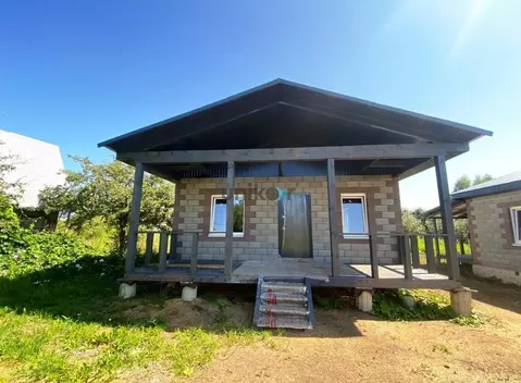 Дом в Башкортостан, Иглинский сельсовет, Родник СНТ 270 (80 м)