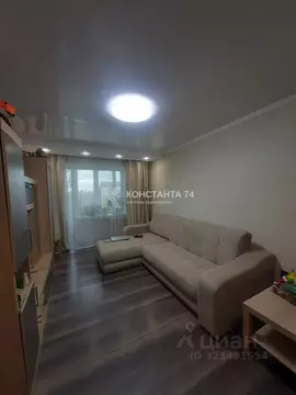 3-к кв. Челябинская область, Челябинск Свердловский просп., 31 (63.2 ...