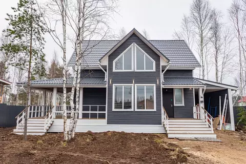 Дом в Ленинградская область, Всеволожское городское поселение, СОСН ...