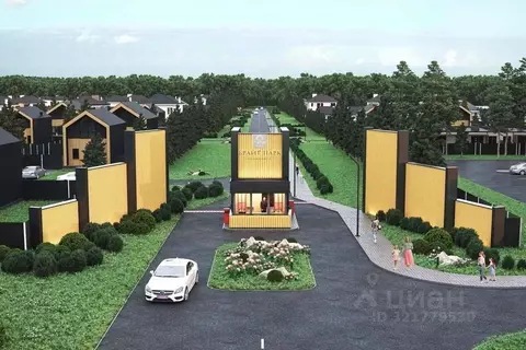 Участок в Татарстан, Казань ул. Бахадир (10.0 сот.)