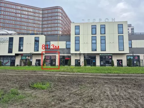 Помещение свободного назначения в Санкт-Петербург Заневский просп., 65 ...