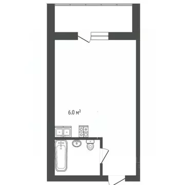 Студия Краснодарский край, Краснодар проезд 5-й Куликова Поля, 5 (22.7 ...