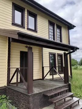 Коттедж в Ленинградская область, Всеволожский район, Лесколовское ...