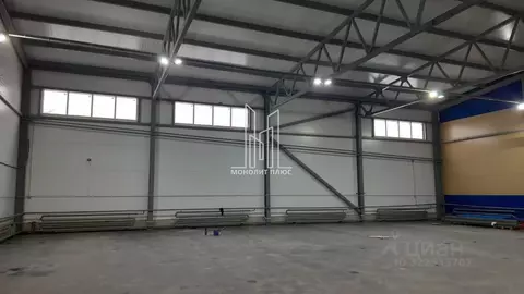 Склад в Ленинградская область, Всеволожский район, Свердловское ...