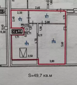 1-к кв. Краснодарский край, Геленджик ул. Гоголя, 7к2 (50.0 м)