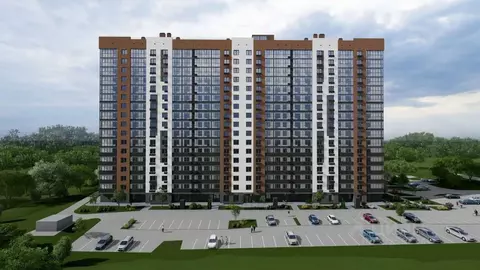 2-к кв. Волгоградская область, Волгоград Петровский Парк жилой ...