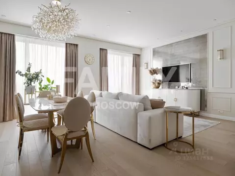 3-к кв. Москва Ленинградский просп., 37/3 (100.0 м)