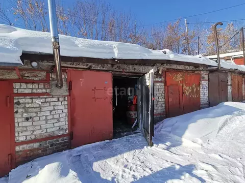 Гараж в Тюменская область, Тюмень Запольная ул., 6А (27 м)