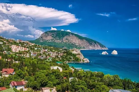 Комната Крым, Ялта муниципальный округ, Гурзуф пгт ул. Афанасия ...