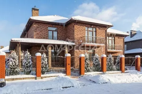 Дом в Москва с. Былово, Коттеджный поселок Русская усадьба,  (290 м)