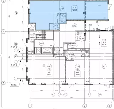 Помещение свободного назначения в Санкт-Петербург просп. Энгельса, 27Т ...