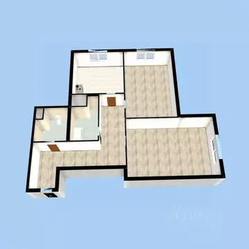 2-к кв. Башкортостан, Уфа ул. Николая Ковалева, 1 (54.2 м)