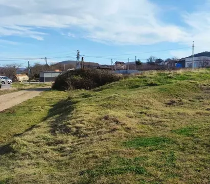 Участок в Севастополь Балаклавский муниципальный округ, с. Оборонное,  ...