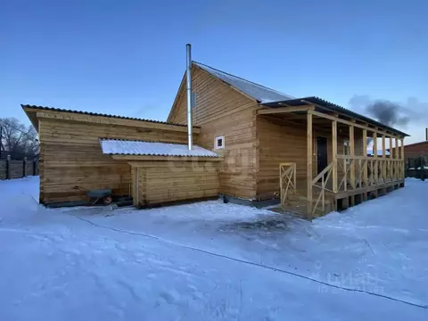 Дом в Бурятия, Улан-Удэ Аэрофлотская ул., 42 (178 м)