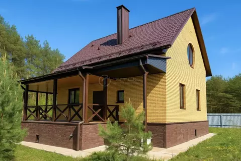 Дом в Калужская область, Дзержинский район, Товарково городское ...