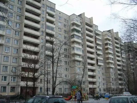 2-к кв. Санкт-Петербург ул. Академика Байкова, 5К2 (49.7 м)