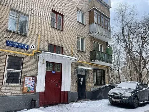 Торговая площадь в Москва Анадырский проезд, 9 (148 м)