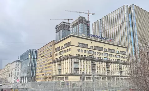 Помещение свободного назначения в Москва Ленинградский просп., 2 (37 ...