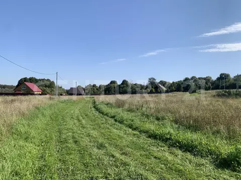 Участок в Калужская область, Малоярославецкий район, Кудиново с/пос, ...