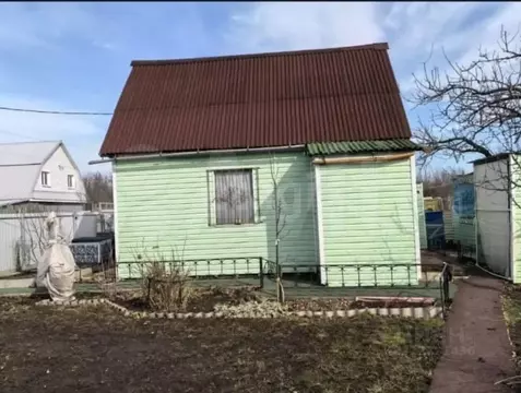 Дом в Тамбовская область, Тамбовский муниципальный округ, Ветеран СНТ ...