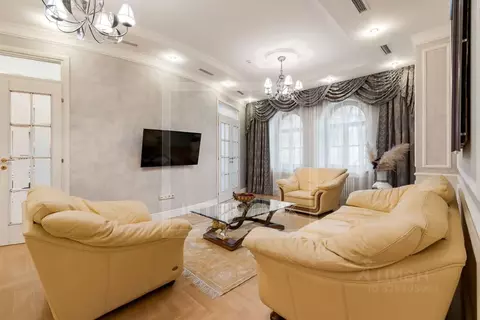 2-к кв. Москва ул. Фадеева, 4А (100.0 м)