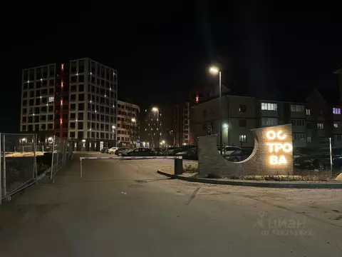 2-к кв. Калужская область, Калуга Жилыеы Острова кв-л,  (59.6 м)