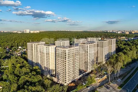 Студия Москва № 123 кв-л,  (21.0 м)