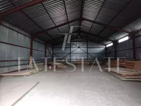 Склад в Марий Эл, Волжский район, Помарское с/пос, д. Часовенная ул. ...