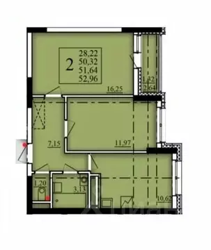 2-к кв. Башкортостан, Уфа Затон-Восточный жилрайон, Паруса жилой ...