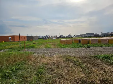 Участок в Краснодарский край, Динской район, Южно-Кубанское с/пос, ...