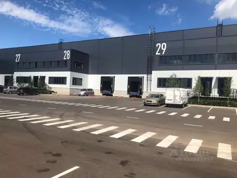 Склад в Московская область, Солнечногорск городской округ, д. Есипово ...