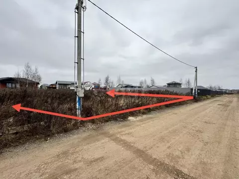 Участок в Московская область, Раменский муниципальный округ, пос. ...