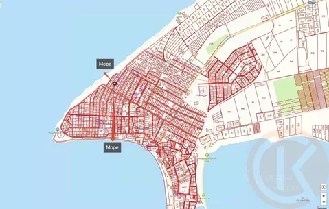 Участок в Крым, Черноморский район, с. Межводное ул. Морская, 55 (9.5 ...