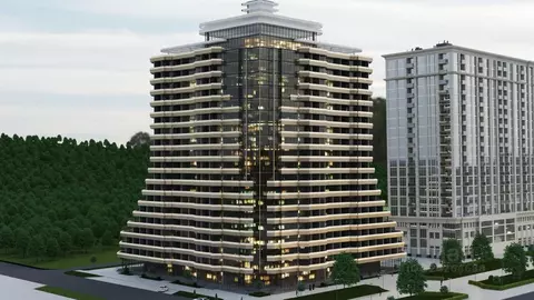 1-к кв. Чеченская республика, Грозный Элизиум жилой комплекс (62.5 м)