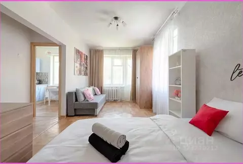 1-к кв. Москва Часовая ул., 6К2 (35.0 м)