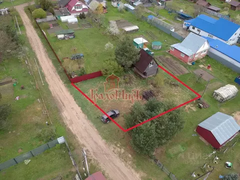 Участок в Московская область, Сергиево-Посадский городской округ, д. ...