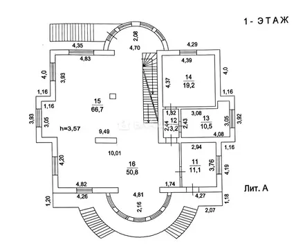 Дом в посёлок Вёшки, Вёшинская улица, 7В (464.6 м)