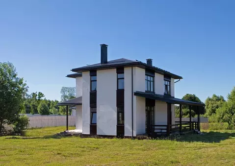 Коттедж в Московская область, Рузский муниципальный округ, Белая Руза ...