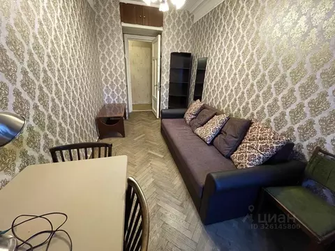 Комната Санкт-Петербург просп. Большой Васильевского острова, 62 (16.0 ...