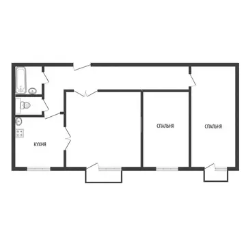 3-комнатная квартира: Абакан, Вокзальная улица, 12 (72.8 м)