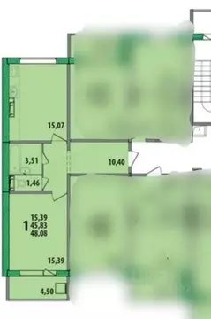 1-к кв. Московская область, Химки Сходня мкр, Железнодорожная ул., ...