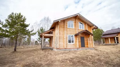 Дом в Томская область, Томск пос. Родионово, ул. Мысовая (128 м)