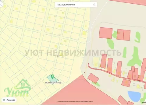 Участок в Московская область, Ступино городской округ, Балакирево ДНП ...