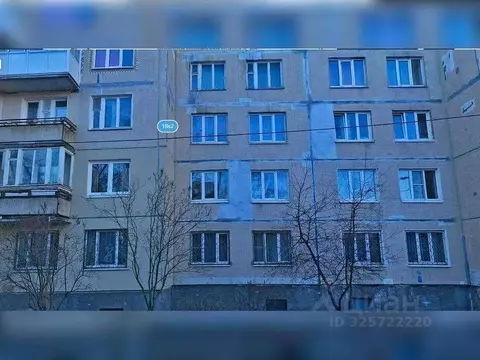 3-к кв. Санкт-Петербург Хасанская ул., 18К2 (64.8 м)