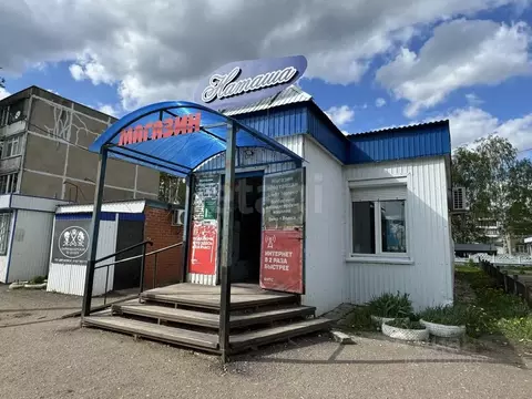 Торговая площадь в Мордовия, Лямбирский район, с. Атемар Центральная ...