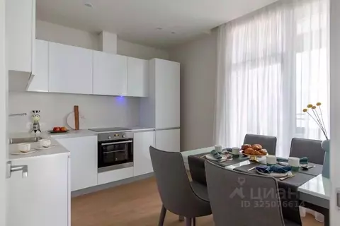 3-к кв. Москва ул. Берзарина, 30 (75.0 м)